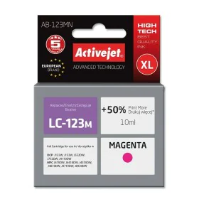 Cartouche d'encre originale Activejet AB-123MN Magenta de Activejet, Toners et encre pour imprimante - Réf : S9112389, Prix :...