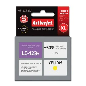 Original Ink Cartridge Activejet AB-123YN Yellow by Activejet, Printer toners and inks - Ref: S9112390, Price: 8,00 €, Discou...