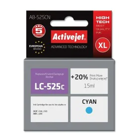 Cartucho de Tinta Original Activejet AB-525CN Cian de Activejet, Tóners y tinta de impresora - Ref: S9112396, Precio: 6,88 €,...