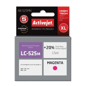 Cartouche d'encre originale Activejet AB-525MN Magenta de Activejet, Toners et encre pour imprimante - Réf : S9112397, Prix :...