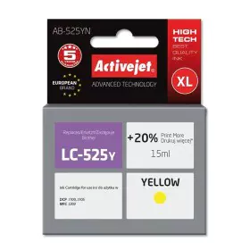 Original Ink Cartridge Activejet AB-525YN Yellow by Activejet, Printer toners and inks - Ref: S9112398, Price: 5,40 €, Discou...