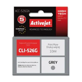 Cartucho de Tinta Compatible Activejet ACC-526GN Gris de Activejet, Tóners y tinta de impresora - Ref: S9112441, Precio: 5,45...