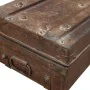 Valise décorative Alexandra House Living Marron Fer Style artisanal 33 x 23 x 59 cm de Alexandra House Living, Boîtes et coff...