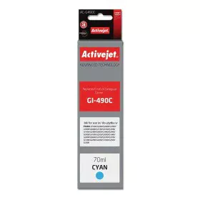 Tinteiro de Tinta Original Activejet AC-G490C Ciano de Activejet, Toners e tinta de impressora - Ref: S9112469, Preço: 5,42 €...