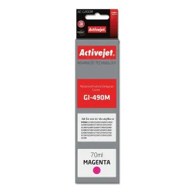 Cartouche d'encre originale Activejet AC-G490M Magenta de Activejet, Toners et encre pour imprimante - Réf : S9112470, Prix :...