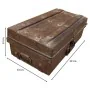 Valise décorative Alexandra House Living Marron Fer Style artisanal 33 x 23 x 59 cm de Alexandra House Living, Boîtes et coff...