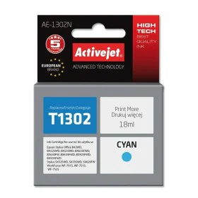 Cartuccia ad Inchiostro Originale Activejet AE-1302N Ciano di Activejet, Toner e inchiostro per stampante - Rif: S9112493, Pr...