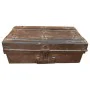 Valise décorative Alexandra House Living Marron Fer Style artisanal 33 x 23 x 59 cm de Alexandra House Living, Boîtes et coff...