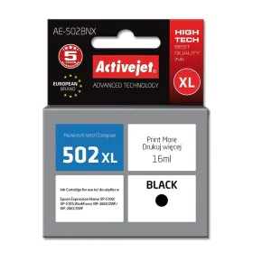 Cartouche d'encre originale Activejet AE-502BNX Noir de Activejet, Toners et encre pour imprimante - Réf : S9112532, Prix : 1...