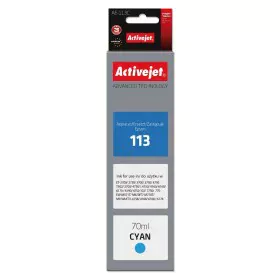 Original Tintenpatrone Activejet AE-113C Türkis von Activejet, Toner und Druckertinte - Ref: S9112545, Preis: 2,70 €, Rabatt: %