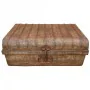 Mala decorativa Alexandra House Living Castanho Ferro Estilo artesanal 45 x 29 x 67 cm de Alexandra House Living, Caixas e ba...