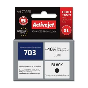 Cartucho Compatível Activejet AH-703BR Preto de Activejet, Toners e tinta de impressora - Ref: S9112597, Preço: 18,22 €, Desc...