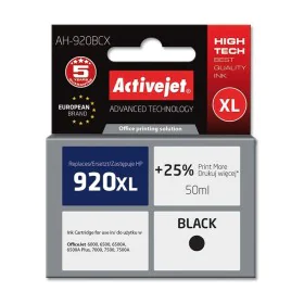 Cartuccia ad Inchiostro Originale Activejet AH-920BCX Nero di Activejet, Toner e inchiostro per stampante - Rif: S9112622, Pr...