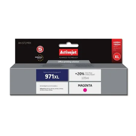 Original Tintenpatrone Activejet AH-971MRX Gelb Magenta von Activejet, Toner und Druckertinte - Ref: S9112639, Preis: 47,11 €...