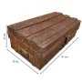 Valise décorative Alexandra House Living Marron Fer Style artisanal 33 x 21 x 61 cm de Alexandra House Living, Boîtes et coff...