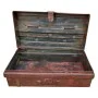 Valise décorative Alexandra House Living Marron Fer Style artisanal 33 x 21 x 61 cm de Alexandra House Living, Boîtes et coff...