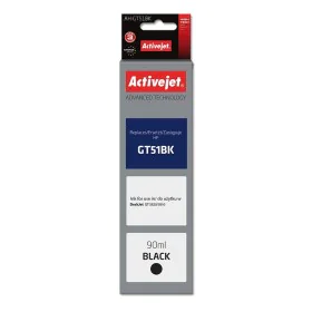 Cartouche d'encre originale Activejet AH-GT51Bk Noir de Activejet, Toners et encre pour imprimante - Réf : S9112675, Prix : 3...