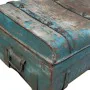 Decorative suitcase Alexandra House Living Blue Iron Traditional style 34 x 23 x 64 cm by Alexandra House Living, Storage box...