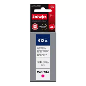 Cartuccia ad Inchiostro Originale Activejet AH-912MRX Porpora di Activejet, Toner e inchiostro per stampante - Rif: S9112691,...