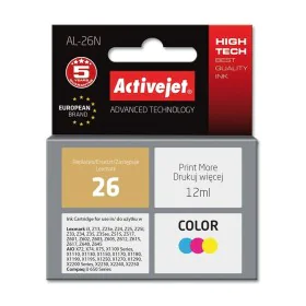 Cartuccia d'inchiostro compatibile Activejet AL-26N Ciano/Magenta/Giallo di Activejet, Toner e inchiostro per stampante - Rif...