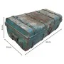 Decorative suitcase Alexandra House Living Blue Iron Traditional style 34 x 23 x 64 cm by Alexandra House Living, Storage box...