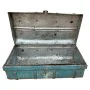 Decorative suitcase Alexandra House Living Blue Iron Traditional style 34 x 23 x 64 cm by Alexandra House Living, Storage box...