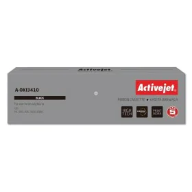 Original Punkt-Matrix-Band Activejet A-OKI3410 Schwarz von Activejet, Toner und Druckertinte - Ref: S9112752, Preis: 9,35 €, ...