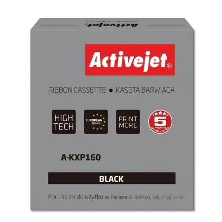 Nastro per Stampante a Matrice Originale Activejet A-KXP160 Nero No di Activejet, Toner e inchiostro per stampante - Rif: S91...