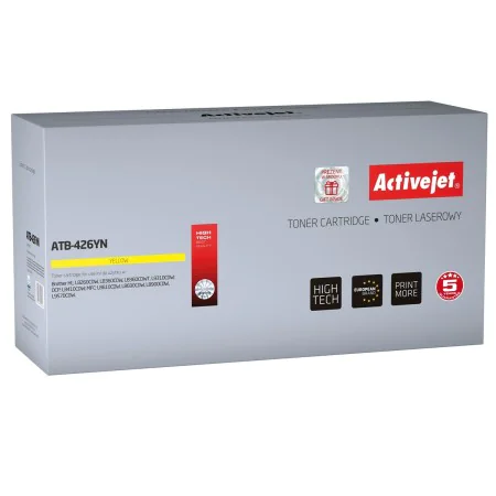 Toner Activejet ATB-426YN Yellow Black by Activejet, Printer toners and inks - Ref: S9112784, Price: 36,36 €, Discount: %