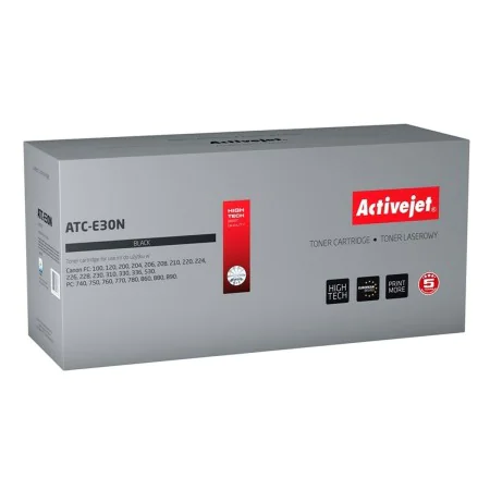 Toner Activejet ATC-E30N Noir de Activejet, Toners et encre pour imprimante - Réf : S9112800, Prix : 31,41 €, Remise : %