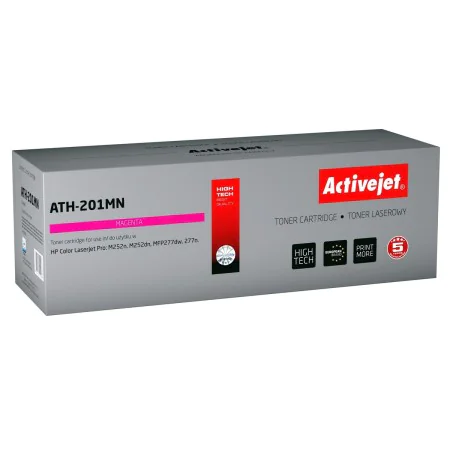 Toner Activejet ATH-201MN Magenta de Activejet, Toners et encre pour imprimante - Réf : S9112895, Prix : 28,07 €, Remise : %