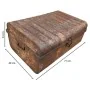 Valise décorative Alexandra House Living Marron Fer Style artisanal 49 x 33 x 71 cm de Alexandra House Living, Boîtes et coff...