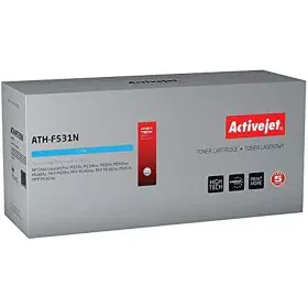 Toner Activejet ATH-F531N      Ciano di Activejet, Toner e inchiostro per stampante - Rif: S9112908, Prezzo: 27,67 €, Sconto: %