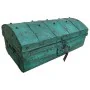 Decorative suitcase Alexandra House Living Green Iron Traditional style 35 x 27 x 66 cm by Alexandra House Living, Storage bo...