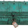 Decorative suitcase Alexandra House Living Green Iron Traditional style 35 x 27 x 66 cm by Alexandra House Living, Storage bo...