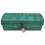 Decorative suitcase Alexandra House Living Green Iron Traditional style 35 x 27 x 66 cm by Alexandra House Living, Storage bo...