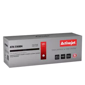 Tóner Compatible Activejet ATK-590BN Negro de Activejet, Tóners y tinta de impresora - Ref: S9112988, Precio: 26,08 €, Descue...