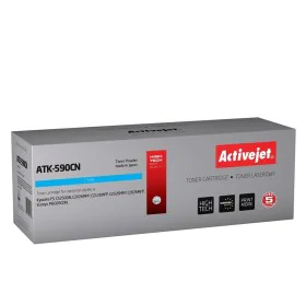 Toner Compatible Activejet ATK-590CN Cyan de Activejet, Toners et encre pour imprimante - Réf : S9112989, Prix : 26,18 €, Rem...