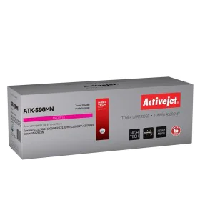 Toner Compatible Activejet ATK-590M Noir Magenta de Activejet, Toners et encre pour imprimante - Réf : S9112990, Prix : 26,18...