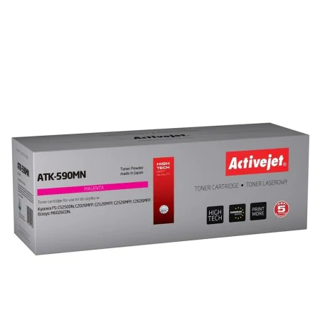 Compatible Toner Activejet ATK-590M Black Magenta by Activejet, Printer toners and inks - Ref: S9112990, Price: 26,39 €, Disc...