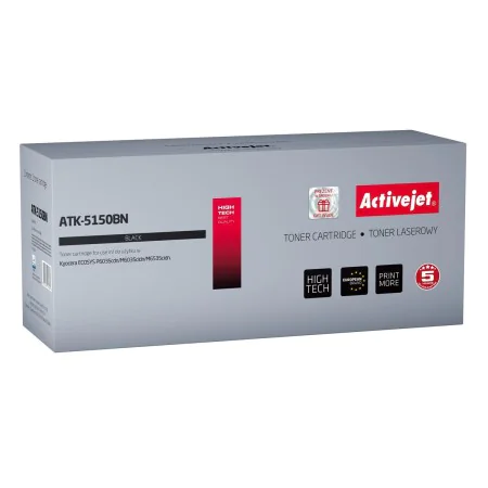 Toner Compatible Activejet ATK-5150BN Noir de Activejet, Toners et encre pour imprimante - Réf : S9113003, Prix : 56,17 €, Re...