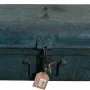 Dekorativer Koffer Alexandra House Living Blau Eisen Handwerks-Stil 33 x 25 x 66 cm von Alexandra House Living, Aufbewahrungs...