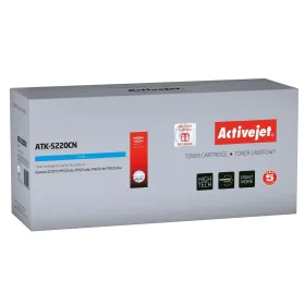 Toner Activejet ATK-5220CN Ciano di Activejet, Toner e inchiostro per stampante - Rif: S9113022, Prezzo: 28,37 €, Sconto: %