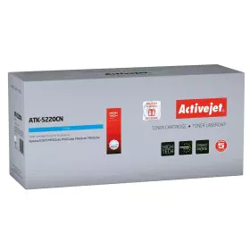 Toner Activejet ATK-5220CN Ciano di Activejet, Toner e inchiostro per stampante - Rif: S9113022, Prezzo: 28,04 €, Sconto: %