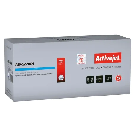 Toner Activejet ATK-5220CN Cyan de Activejet, Toners et encre pour imprimante - Réf : S9113022, Prix : 28,37 €, Remise : %