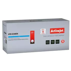 Toner Activejet ATK-5240CN Türkis von Activejet, Toner und Druckertinte - Ref: S9113030, Preis: 21,32 €, Rabatt: %