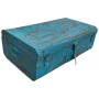 Valise décorative Alexandra House Living Bleu Fer Style artisanal 39 x 22 x 67 cm de Alexandra House Living, Boîtes et coffre...