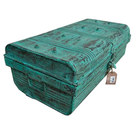 Valise décorative Alexandra House Living Vert Fer Style artisanal 33 x 23 x 61 cm de Alexandra House Living, Boîtes et coffre...