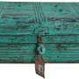 Valigia decorativa Alexandra House Living Verde Ferro Stile artigianale 33 x 23 x 61 cm di Alexandra House Living, Scatole e ...