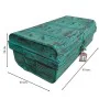 Valigia decorativa Alexandra House Living Verde Ferro Stile artigianale 33 x 23 x 61 cm di Alexandra House Living, Scatole e ...